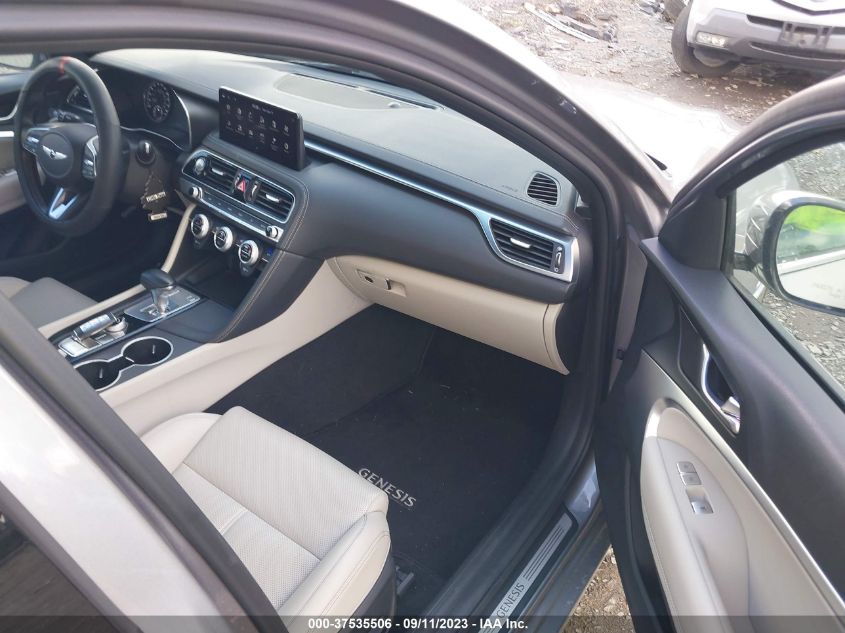 2022 GENESIS G70 2.0T - KMTG34TA8NU093000
