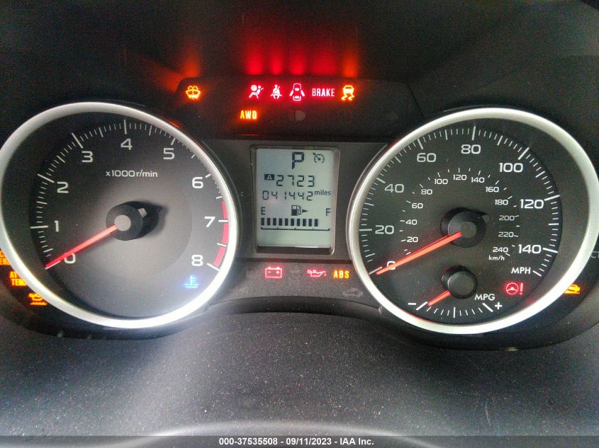 2013 SUBARU XV CROSSTREK PREMIUM - JF2GPACC0D2211331