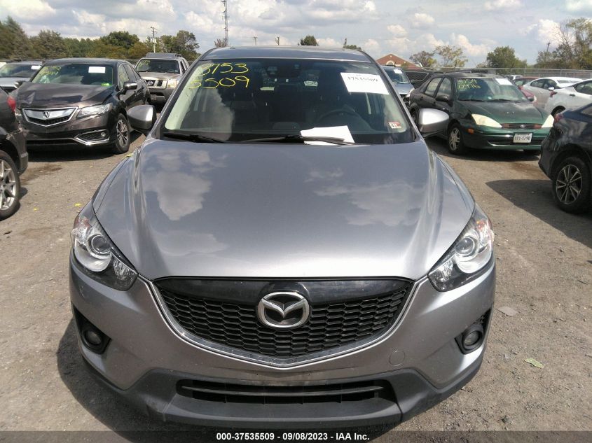 2014 MAZDA CX-5 GRAND TOURING - JM3KE4DY7E0374055