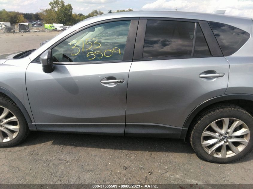 2014 MAZDA CX-5 GRAND TOURING - JM3KE4DY7E0374055