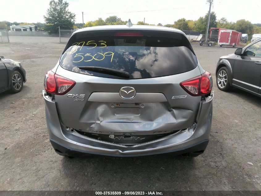 2014 MAZDA CX-5 GRAND TOURING - JM3KE4DY7E0374055