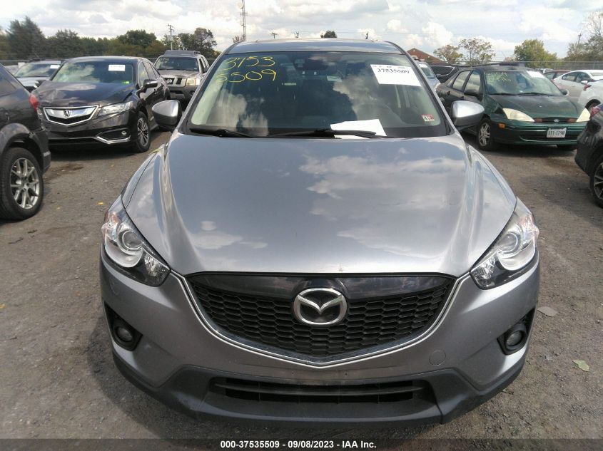 2014 MAZDA CX-5 GRAND TOURING - JM3KE4DY7E0374055