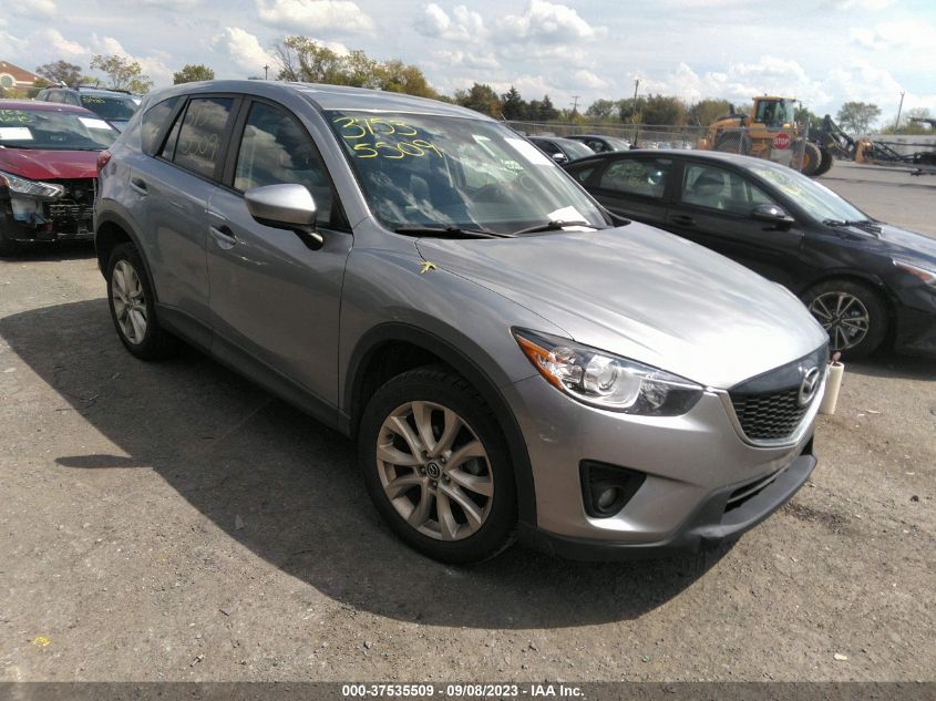 2014 MAZDA CX-5 GRAND TOURING - JM3KE4DY7E0374055