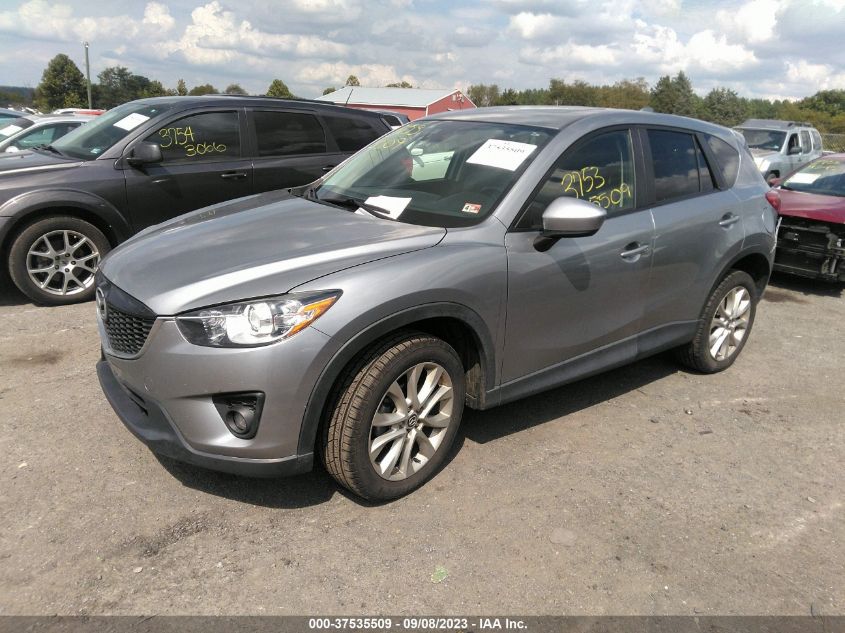 2014 MAZDA CX-5 GRAND TOURING - JM3KE4DY7E0374055