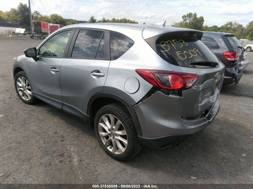 2014 MAZDA CX-5 GRAND TOURING - JM3KE4DY7E0374055