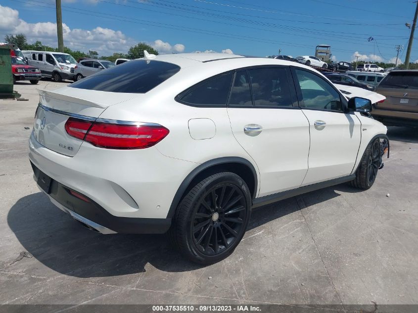 4JGED6EB1KA154605 Mercedes-Benz Gle Coupe 43 AMG 4