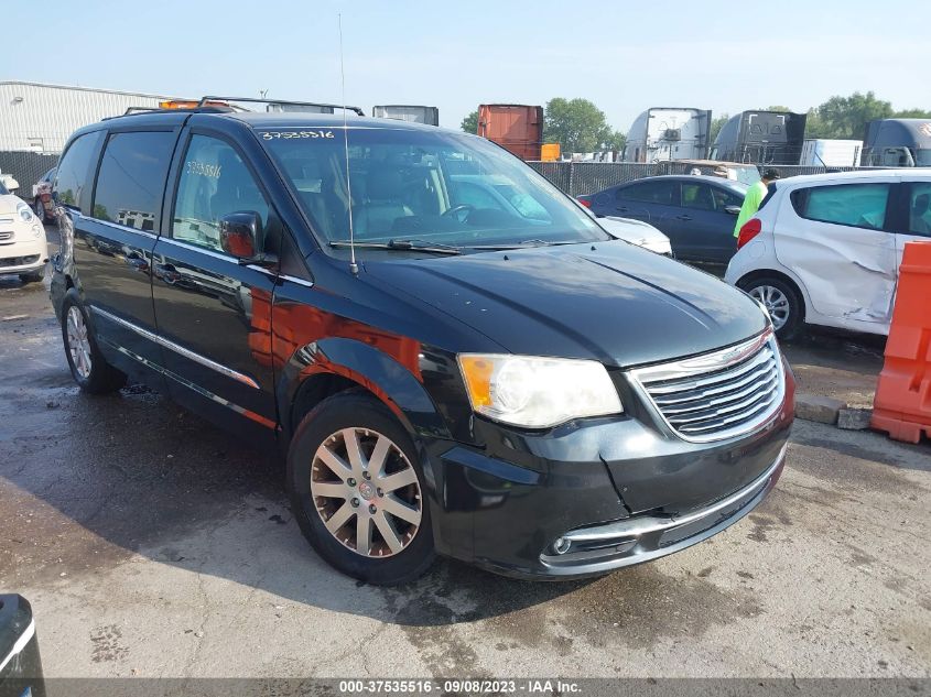 2013 CHRYSLER TOWN & COUNTRY TOURING - 2C4RC1BG5DR743988