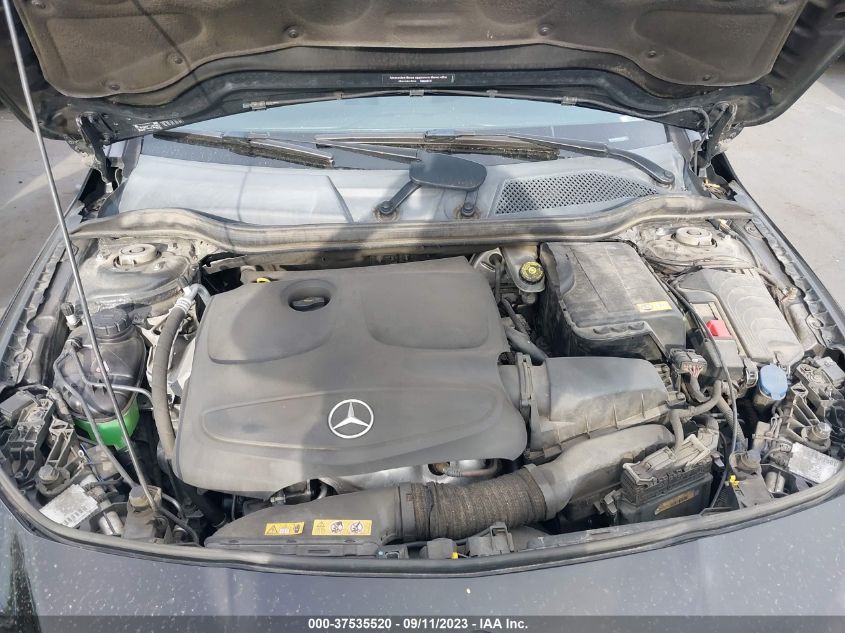2014 MERCEDES-BENZ CLA-CLASS CLA 250 WDDSJ4EB3EN105252