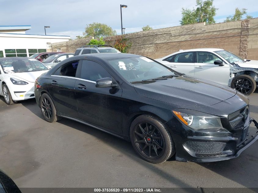 2014 MERCEDES-BENZ CLA-CLASS CLA 250 WDDSJ4EB3EN105252