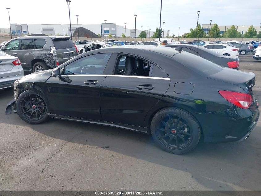 2014 MERCEDES-BENZ CLA-CLASS CLA 250 WDDSJ4EB3EN105252