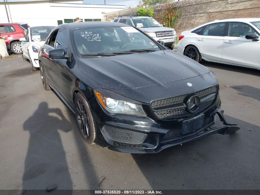 2014 MERCEDES-BENZ CLA-CLASS CLA 250 - WDDSJ4EB3EN105252