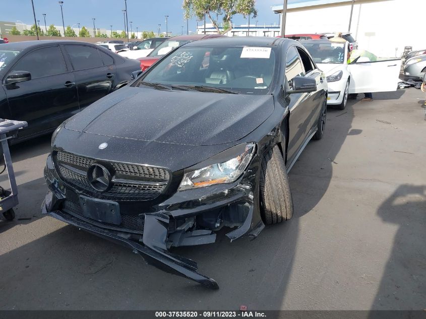 2014 MERCEDES-BENZ CLA-CLASS CLA 250 WDDSJ4EB3EN105252