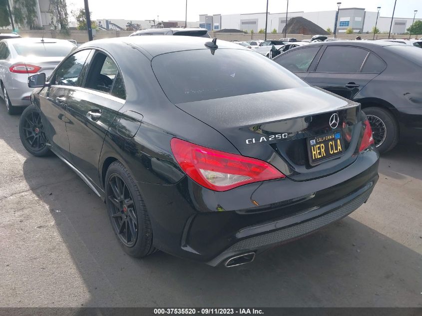 2014 MERCEDES-BENZ CLA-CLASS CLA 250 WDDSJ4EB3EN105252