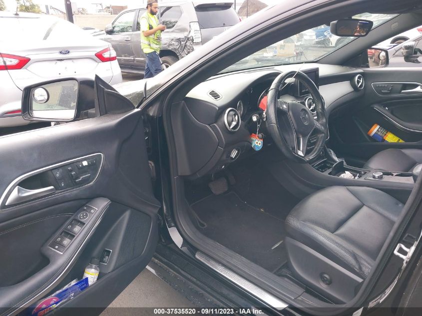 2014 MERCEDES-BENZ CLA-CLASS CLA 250 WDDSJ4EB3EN105252