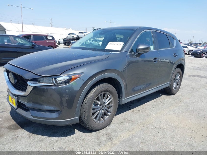 VIN JM3KFBCM2L0728254 2020 MAZDA CX-5 TOURING