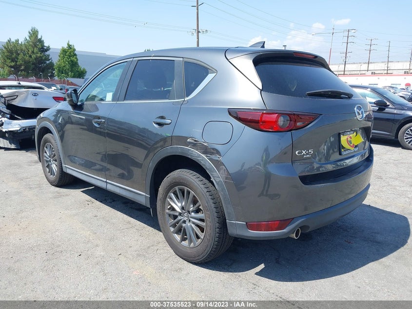 VIN JM3KFBCM2L0728254 2020 MAZDA CX-5 TOURING