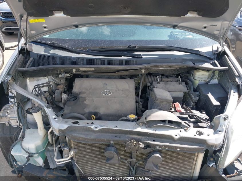 2015 TOYOTA SIENNA LE - 5TDKK3DCXFS666085