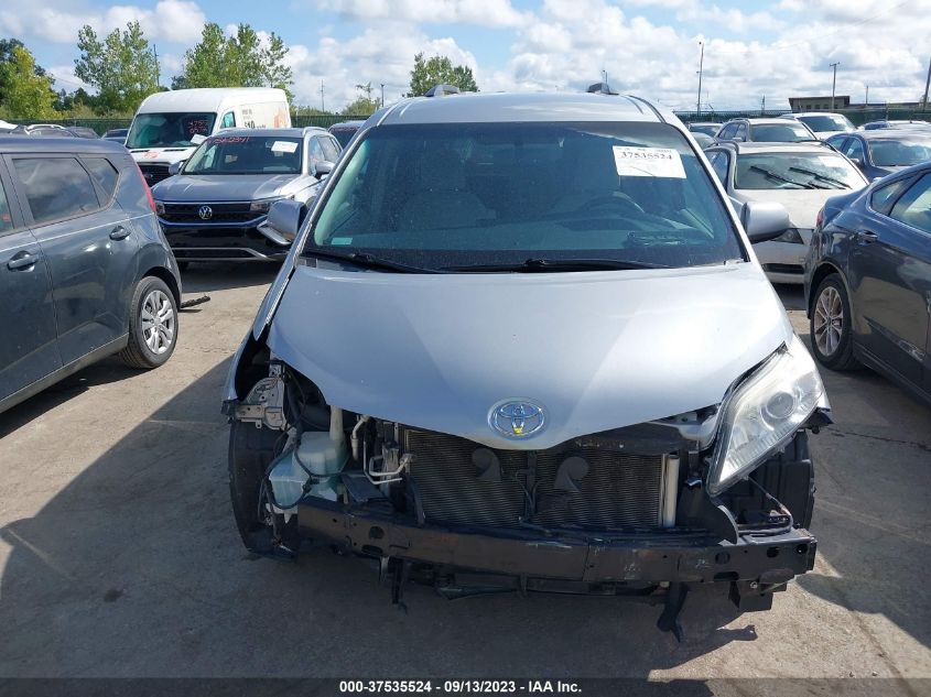 2015 TOYOTA SIENNA LE - 5TDKK3DCXFS666085