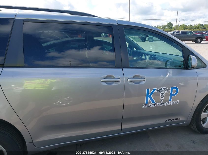 2015 TOYOTA SIENNA LE - 5TDKK3DCXFS666085
