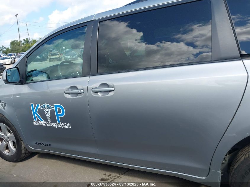 2015 TOYOTA SIENNA LE - 5TDKK3DCXFS666085