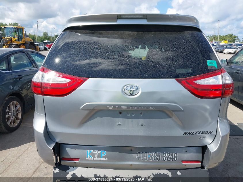 2015 TOYOTA SIENNA LE - 5TDKK3DCXFS666085