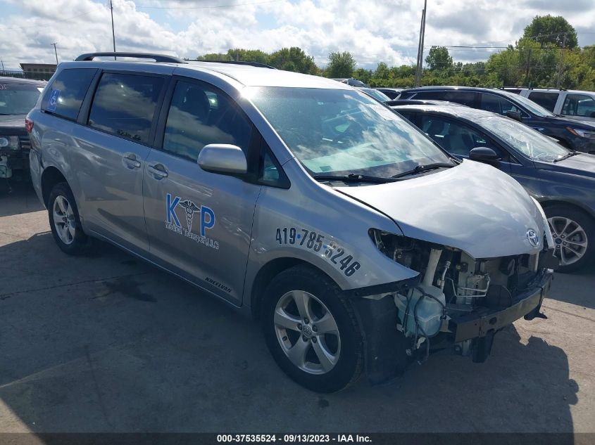 2015 TOYOTA SIENNA LE - 5TDKK3DCXFS666085