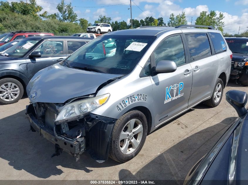 2015 TOYOTA SIENNA LE - 5TDKK3DCXFS666085