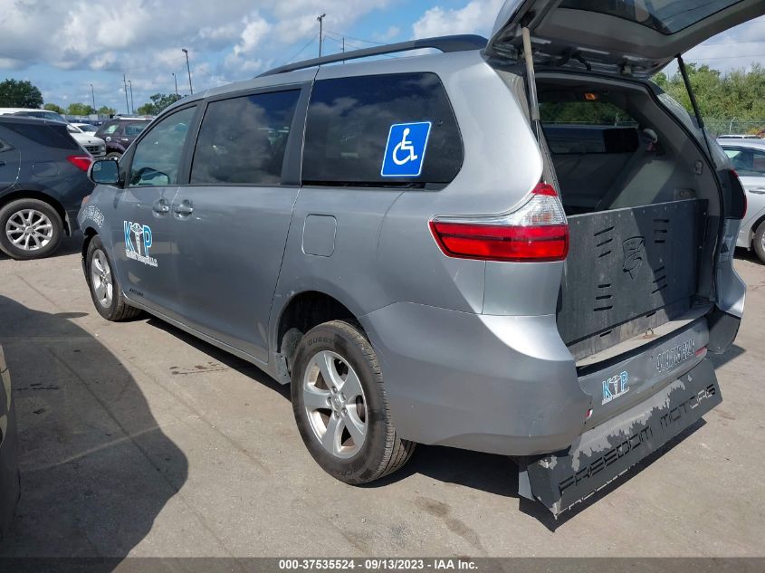 2015 TOYOTA SIENNA LE - 5TDKK3DCXFS666085