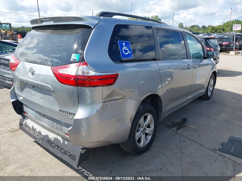 2015 TOYOTA SIENNA LE - 5TDKK3DCXFS666085