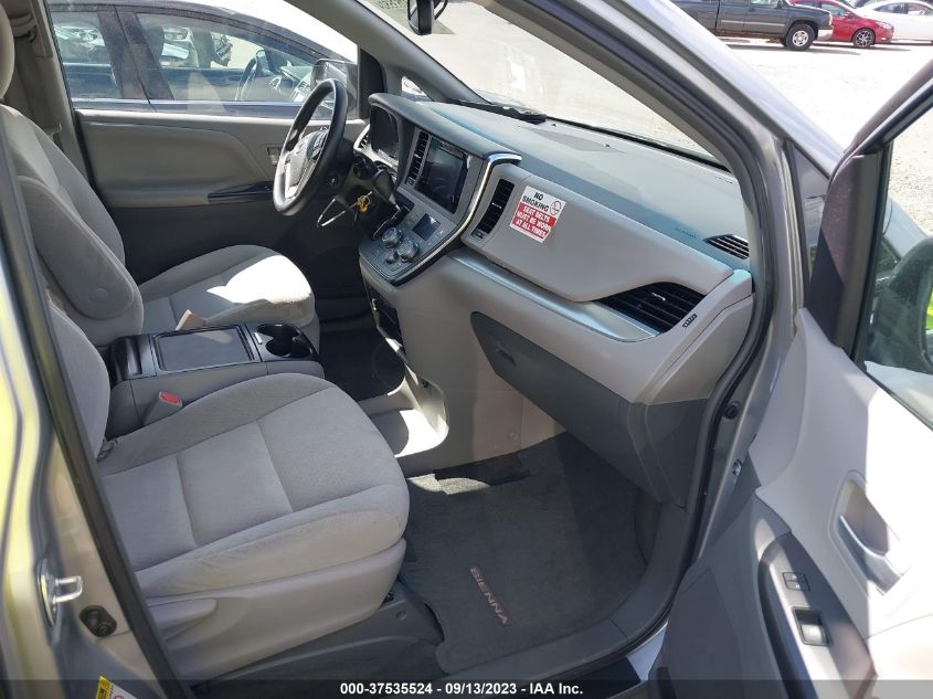 2015 TOYOTA SIENNA LE - 5TDKK3DCXFS666085