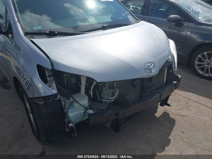 2015 TOYOTA SIENNA LE - 5TDKK3DCXFS666085