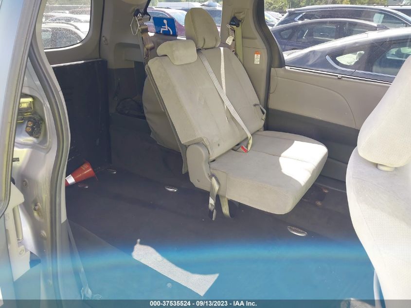 2015 TOYOTA SIENNA LE - 5TDKK3DCXFS666085