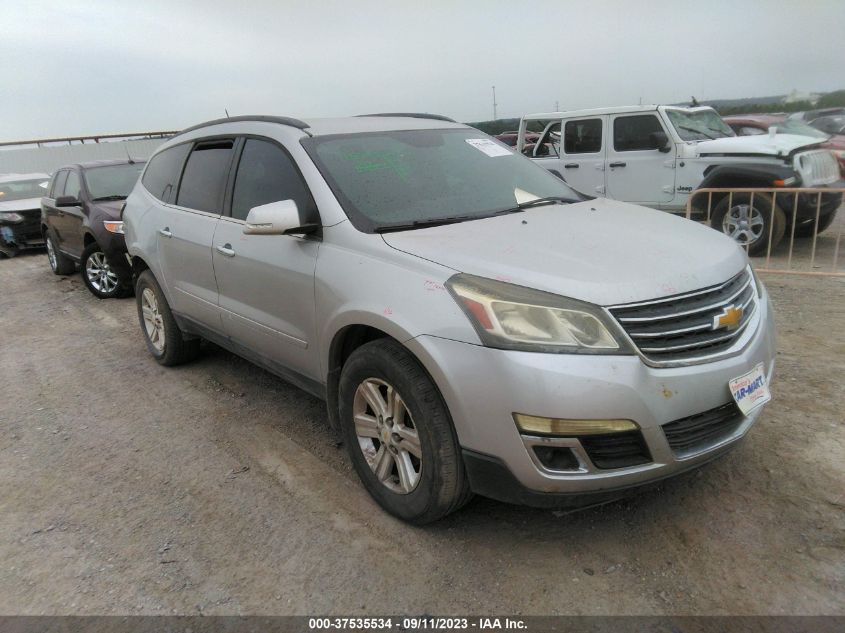 2013 CHEVROLET TRAVERSE LT - 1GNKRJKD1DJ234109