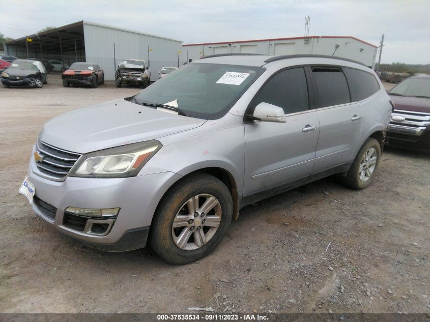 2013 CHEVROLET TRAVERSE LT - 1GNKRJKD1DJ234109