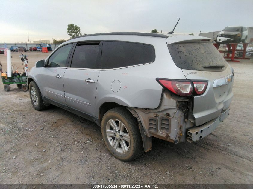 2013 CHEVROLET TRAVERSE LT - 1GNKRJKD1DJ234109