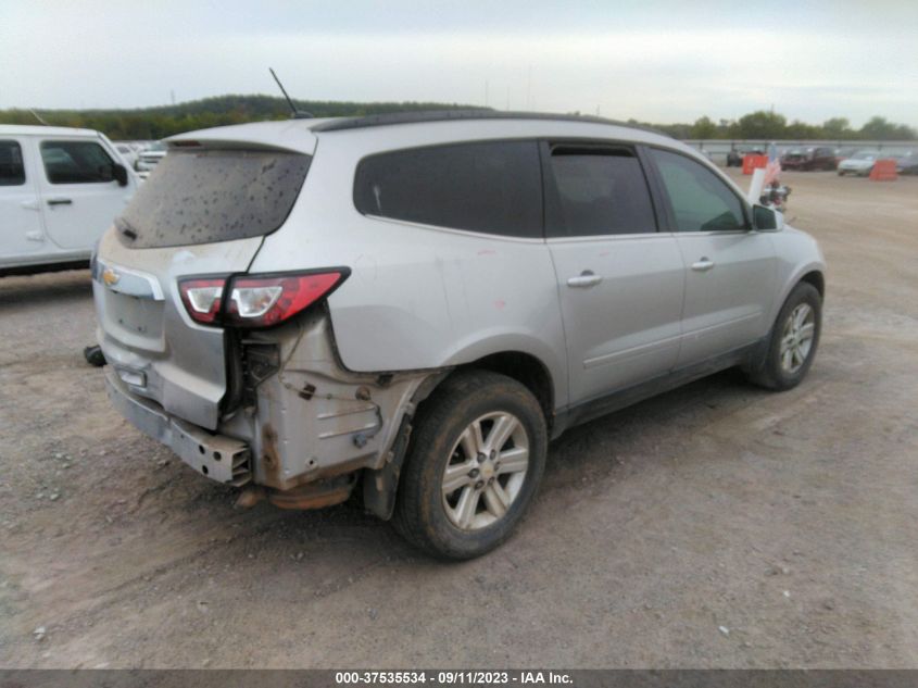 2013 CHEVROLET TRAVERSE LT - 1GNKRJKD1DJ234109