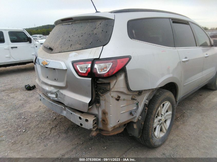 2013 CHEVROLET TRAVERSE LT - 1GNKRJKD1DJ234109