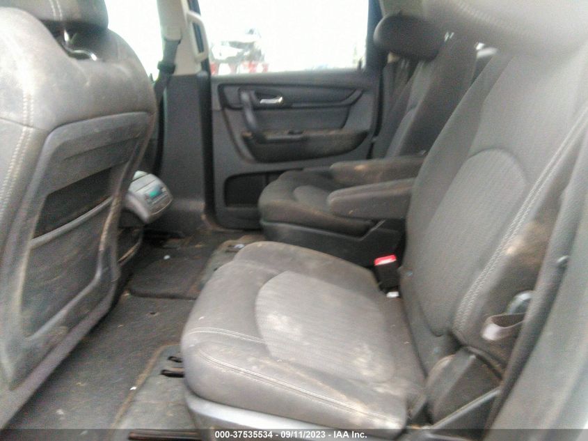 2013 CHEVROLET TRAVERSE LT - 1GNKRJKD1DJ234109