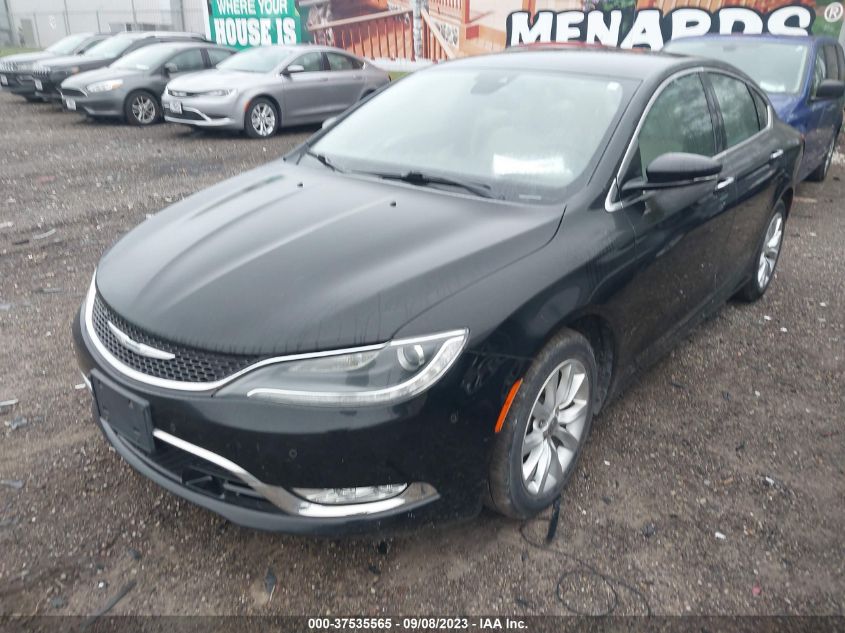 2015 CHRYSLER 200 C - 1C3CCCCB1FN708020
