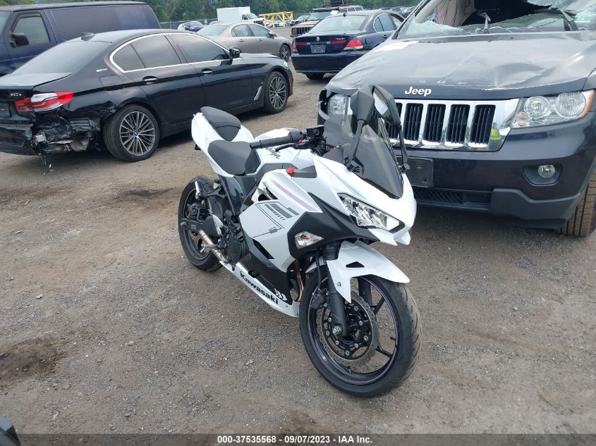 VIN JKAEXKH12PDAK2365 2023 KAWASAKI EX400