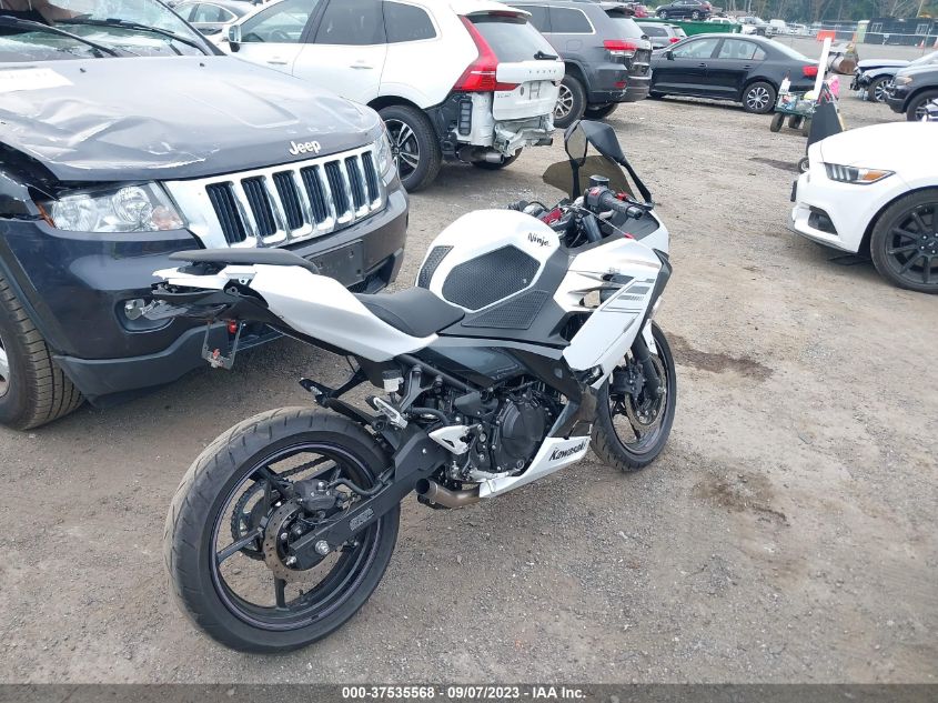 VIN JKAEXKH12PDAK2365 2023 KAWASAKI EX400