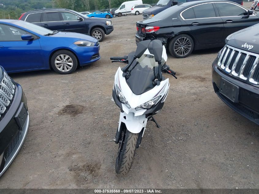 VIN JKAEXKH12PDAK2365 2023 KAWASAKI EX400