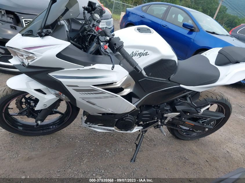 VIN JKAEXKH12PDAK2365 2023 KAWASAKI EX400