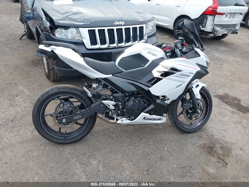 VIN JKAEXKH12PDAK2365 2023 KAWASAKI EX400