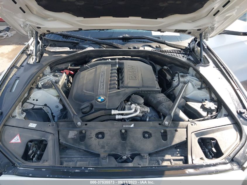 2013 BMW 5 SERIES 535I - WBAFR7C52DC819688