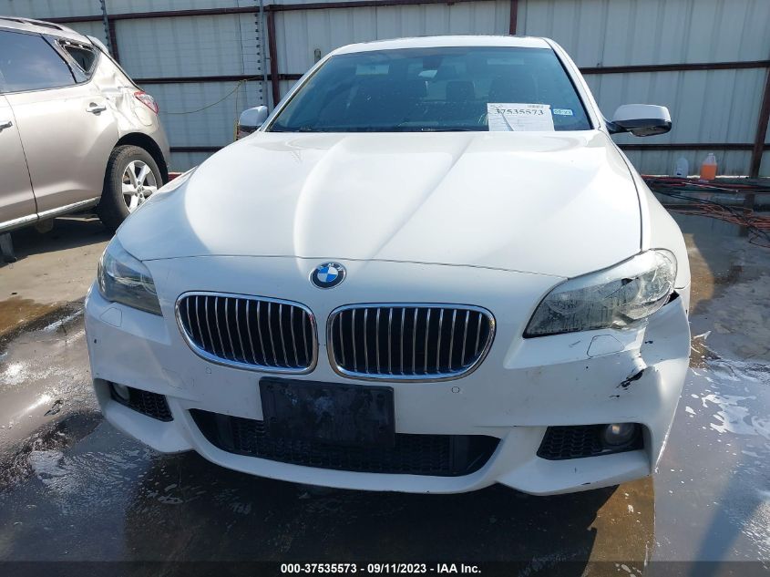 2013 BMW 5 SERIES 535I - WBAFR7C52DC819688
