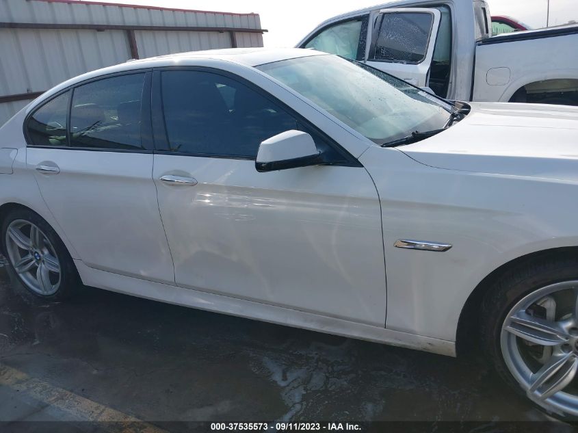 2013 BMW 5 SERIES 535I - WBAFR7C52DC819688
