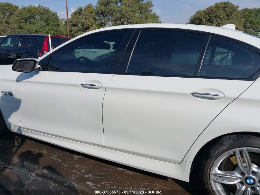 2013 BMW 5 SERIES 535I - WBAFR7C52DC819688