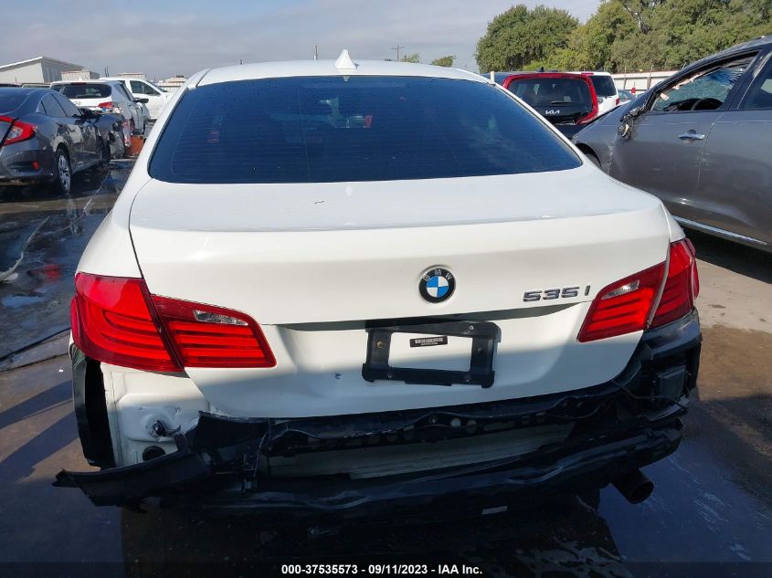 2013 BMW 5 SERIES 535I - WBAFR7C52DC819688