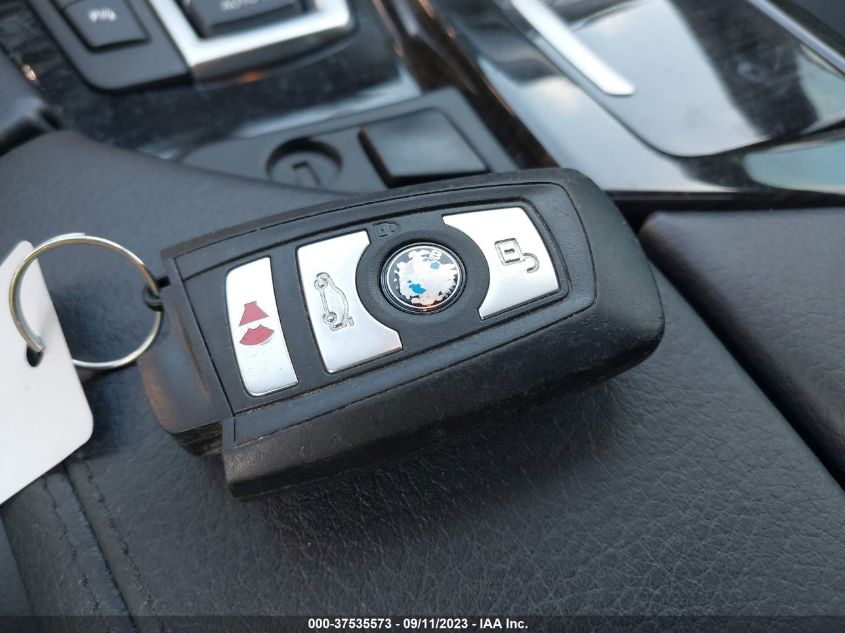 2013 BMW 5 SERIES 535I - WBAFR7C52DC819688